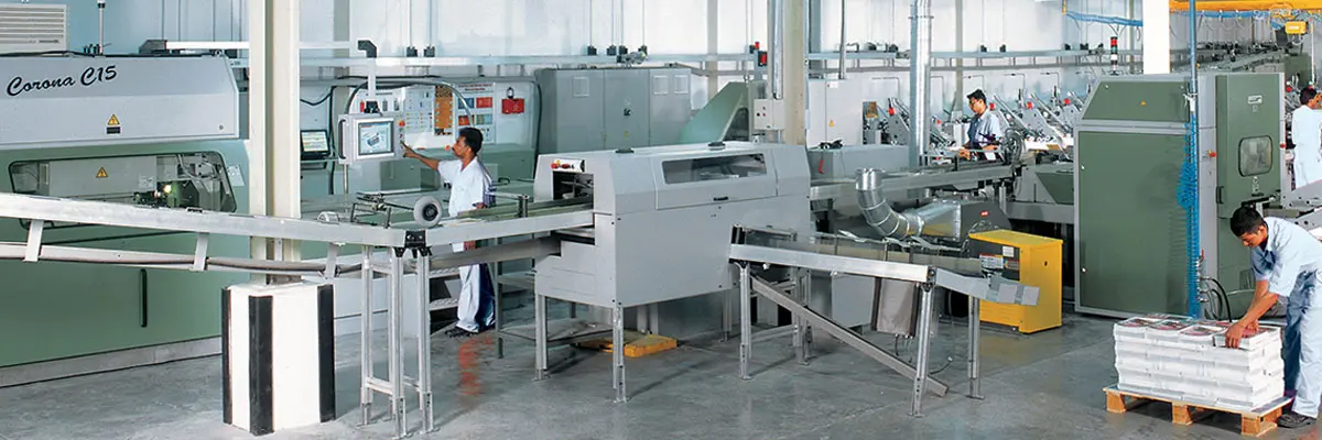 Corona Binding Dubai | Emirates Printing Press LLC