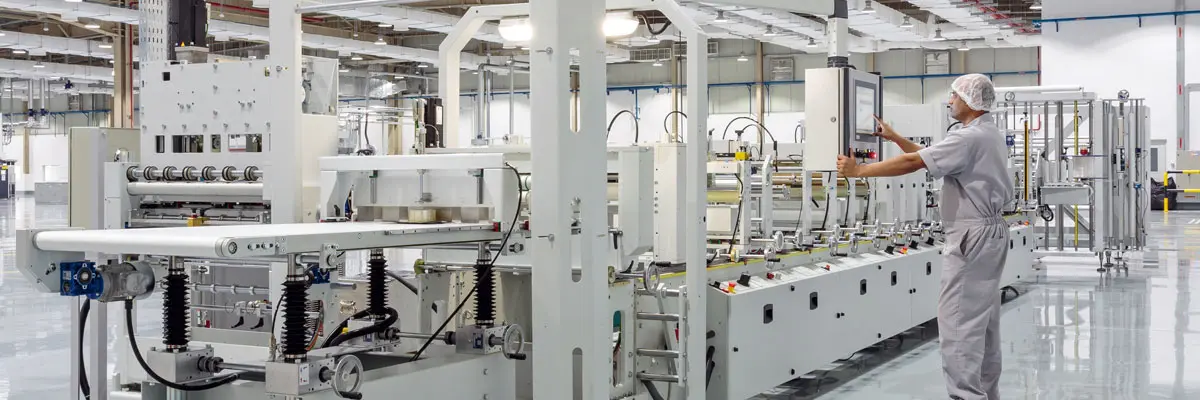 Waterline Pouch Making Machine | Emirates Printing Press LLC