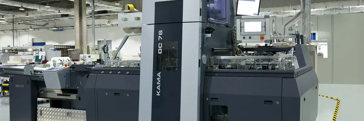 KAMA DC die-cutter | Finishing Equipments | Emirates Printing Press LLC