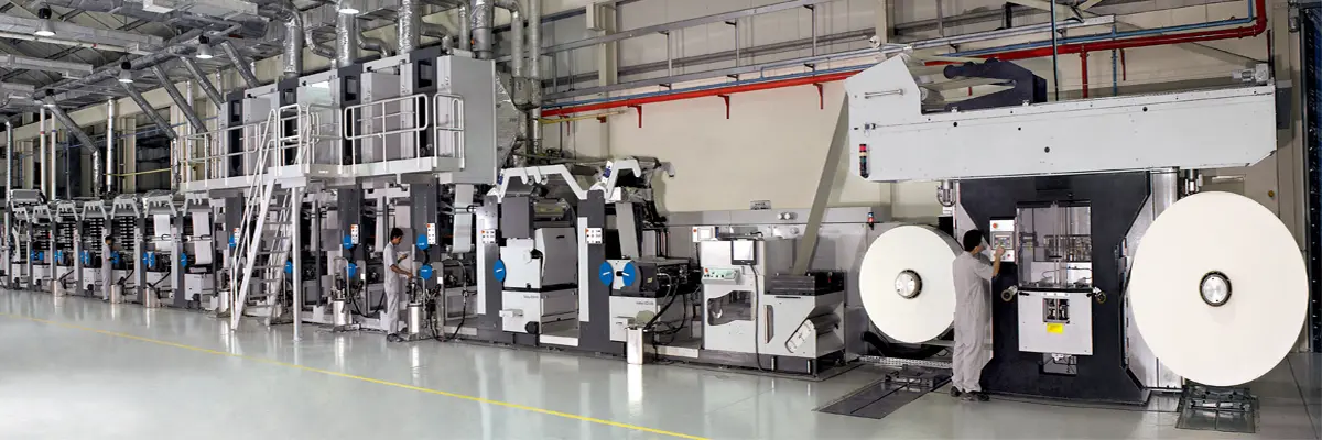 Gallus | Printing Equipments | Emirates Printing Press LLC