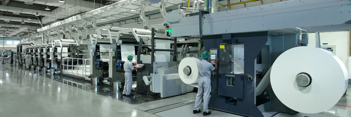 Gallus | Printing Equipments | Emirates Printing Press LLC