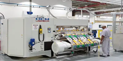 DCM USIMECA Machine | Finishing Equipments | Emirates Printing Press LLC