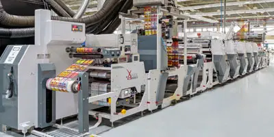 OMET XFLEX | Printing Equipments | Emirates Printing Press LLC