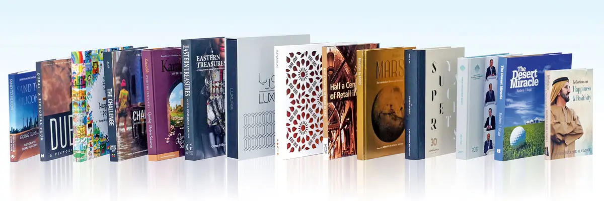 Book Binding Dubai | Emirates Printing Press LLC
