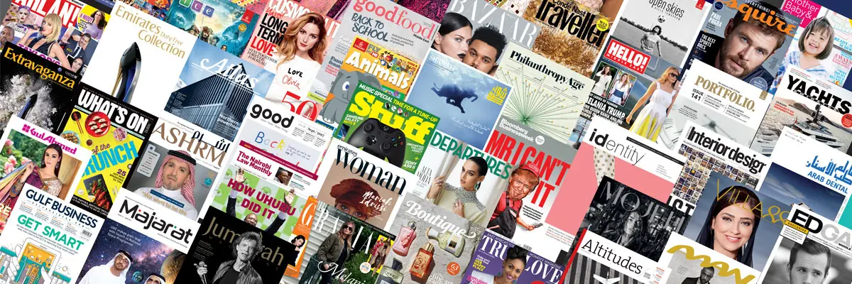 Magazine Printing and Binding Services | Emirates Printing Press LLC