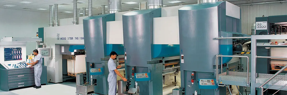 Commercial Printing Machine | Emirates Printing Press LLC