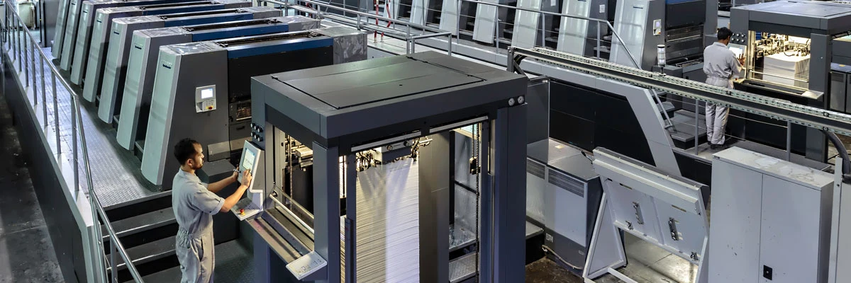 Commercial Printing Press | Machine | Emirates Printing Press LLC