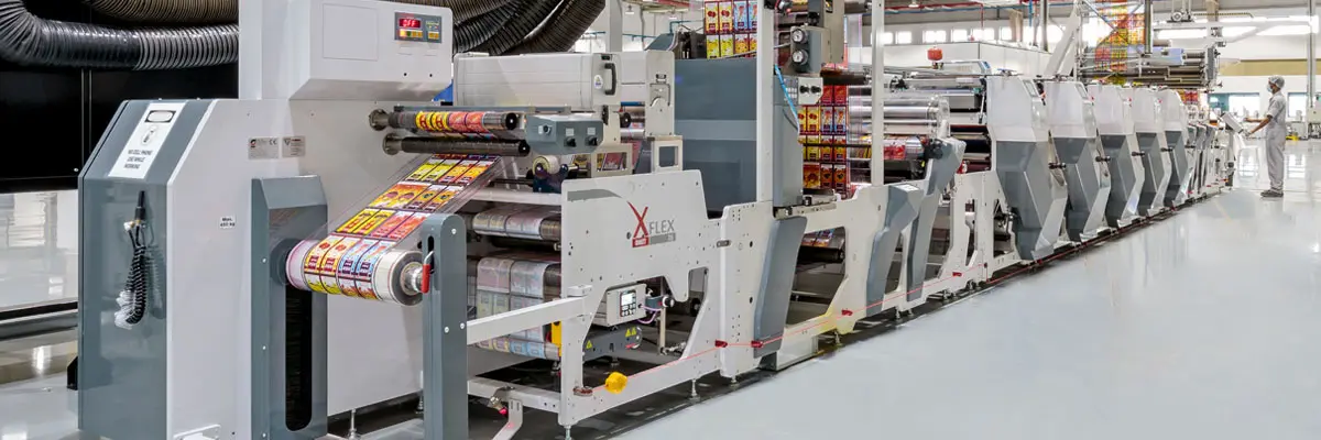 OMET XFLEX | Printing Equipments | Emirates Printing Press LLC