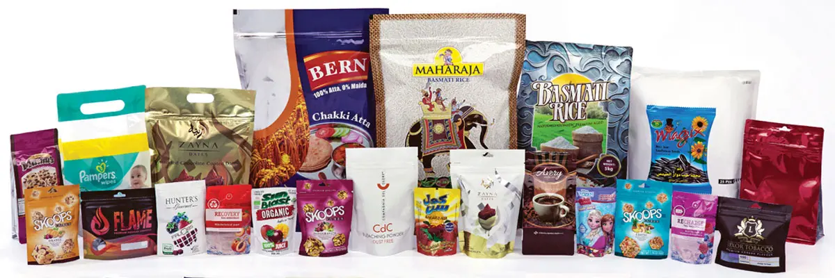 Flexible Pouch Packaging | Flexible Pouches | Emirates Printing Press LLC