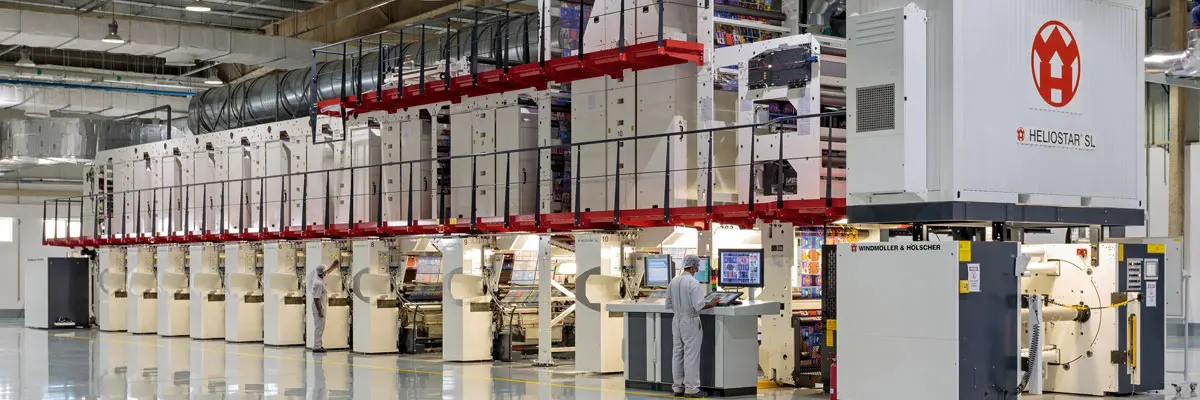 WINDMOLLER & HOLSCHER Printing Machine | Emirates Printing Press LLC