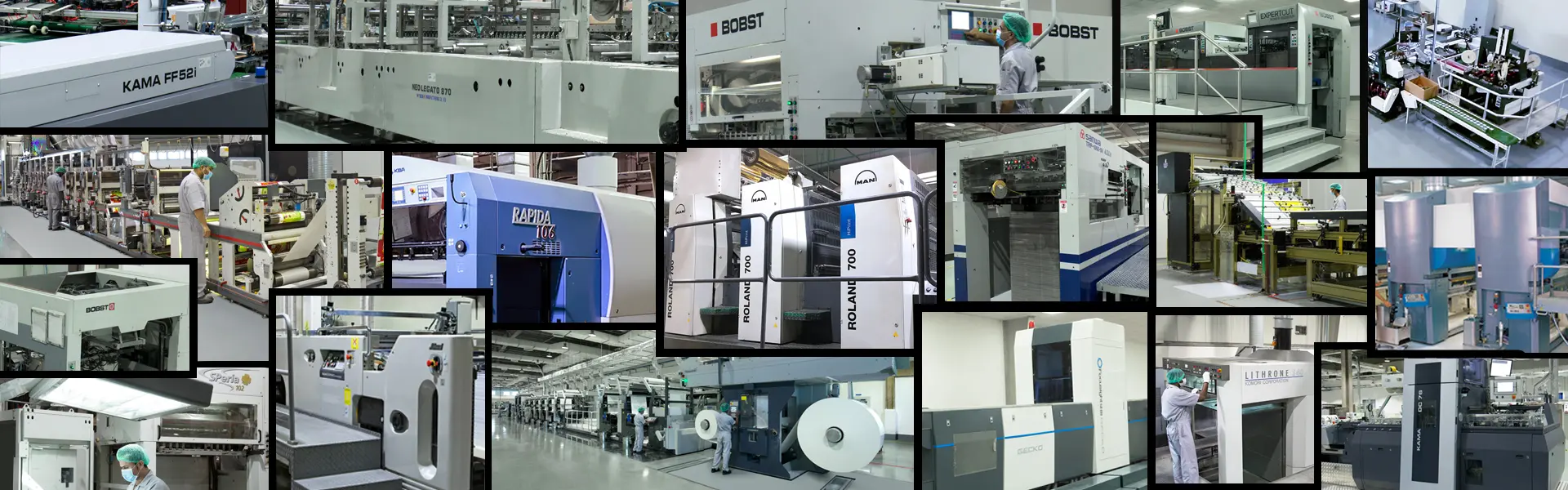 Folding Carton Packaging Products | Packaging Equipment and Machinery | Emirates Printing Press LLC