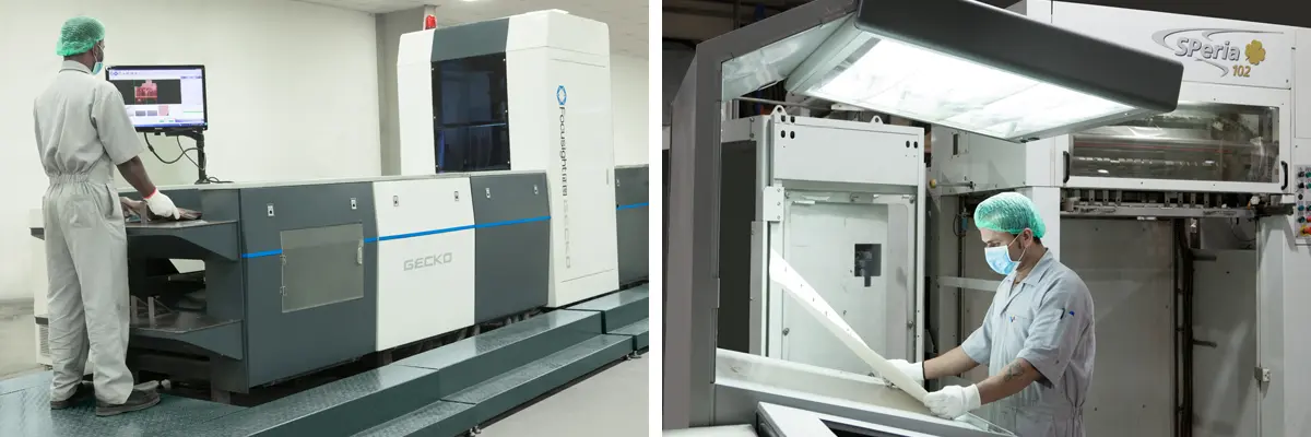 Speria Foil Master | Finishing Equipments | Emirates Printing Press LLC