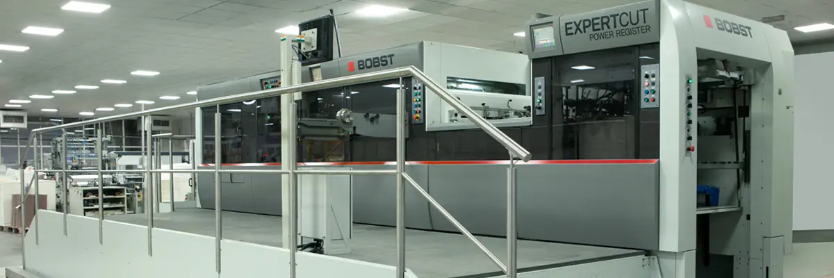 BOBST | Finishing Equipments | Emirates Printing Press LLC