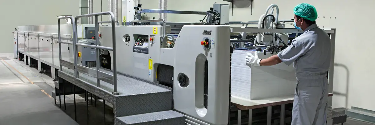 Sakurai | Finishing Equipments | Emirates Printing Press LLC