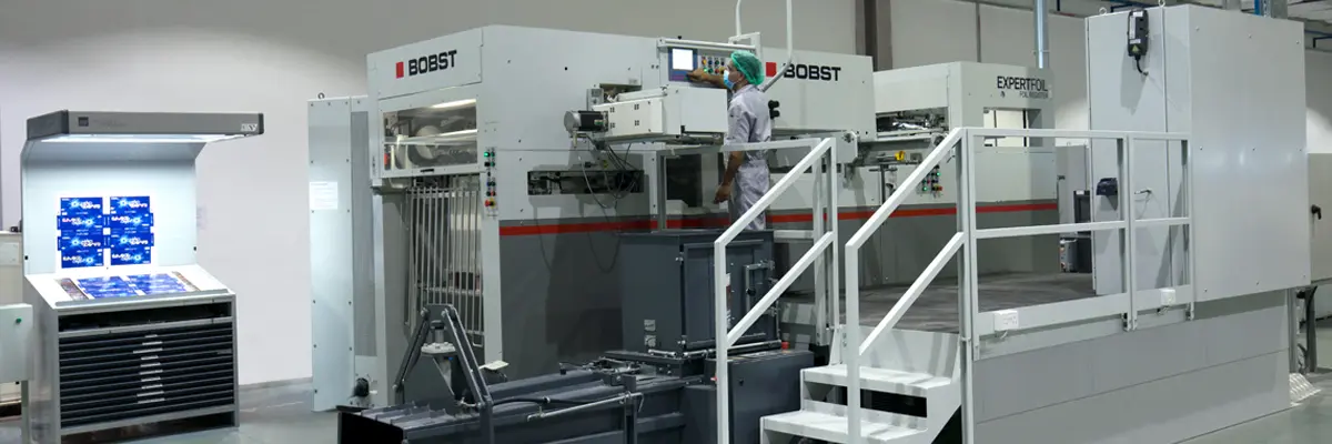 BOBST | Expert Foil | Finishing Equipments | Emirates Printing Press LLC