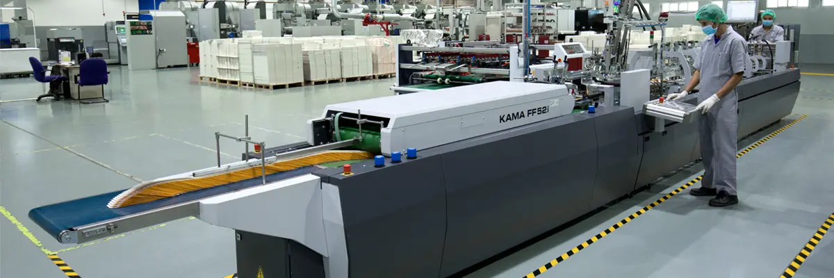 KAMA FF Foil | Finishing Equipments | Emirates Printing Press LLC