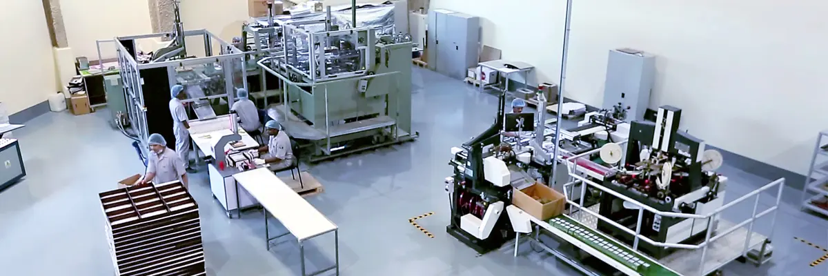 Rigid Box-making Machines | Finishing Equipments | Emirates Printing Press LLC