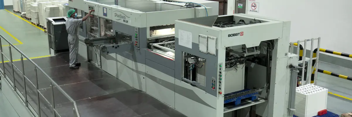 BOBST | Spanthera and Expertcut | Finishing Equipments | Emirates Printing Press LLC