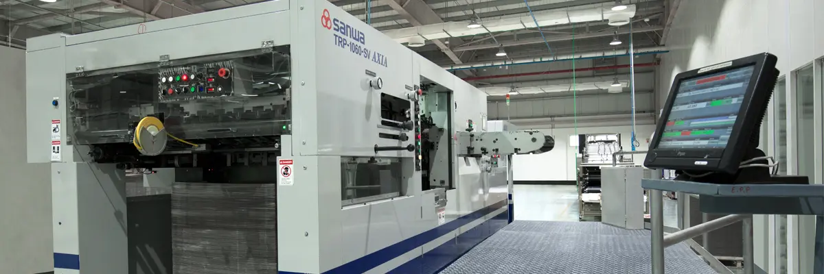 Sanwa die-cutters | Finishing Equipments | Emirates Printing Press LLC