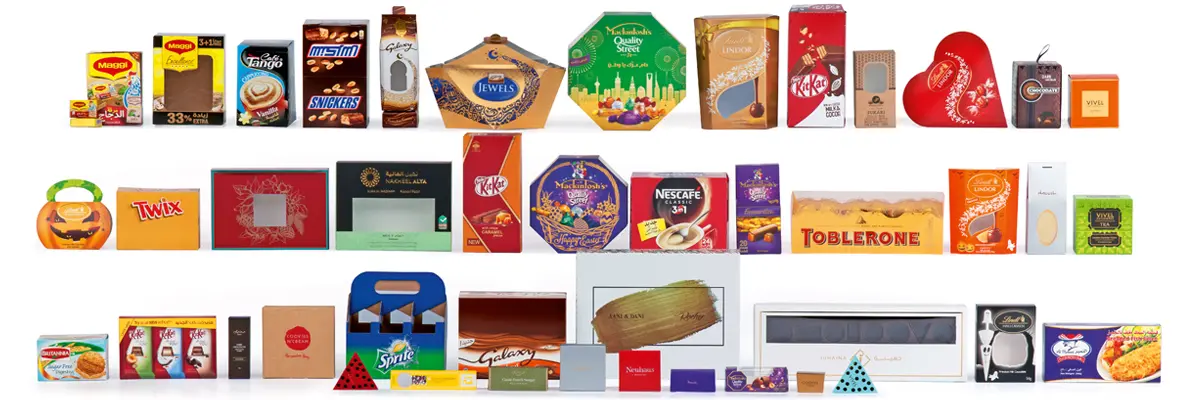 Food Packaging in Dubai | Beverage & Confectionary Packaging | Emirates Printing Press LLC