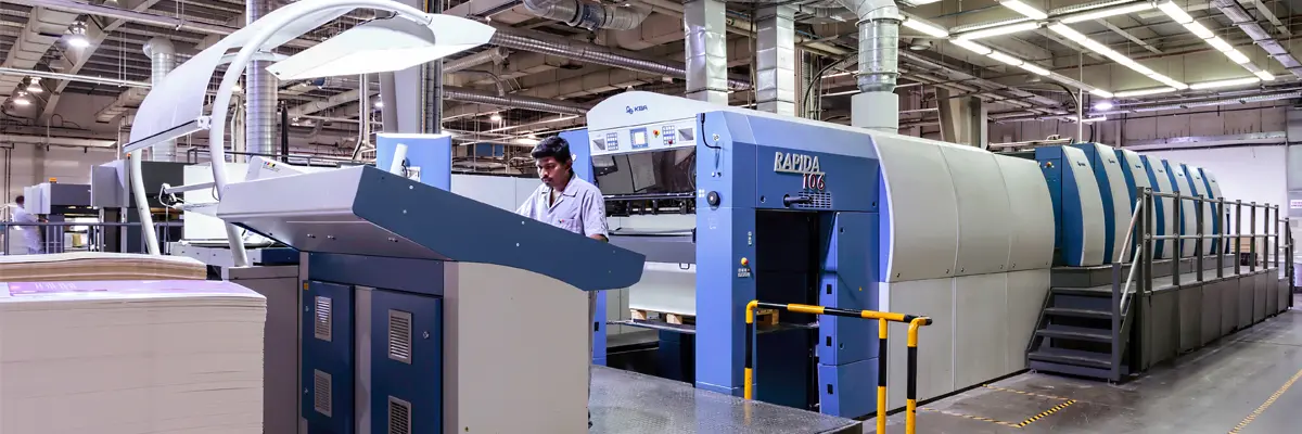 KBA Rapida | Printing Equipments | Emirates Printing Press LLC
