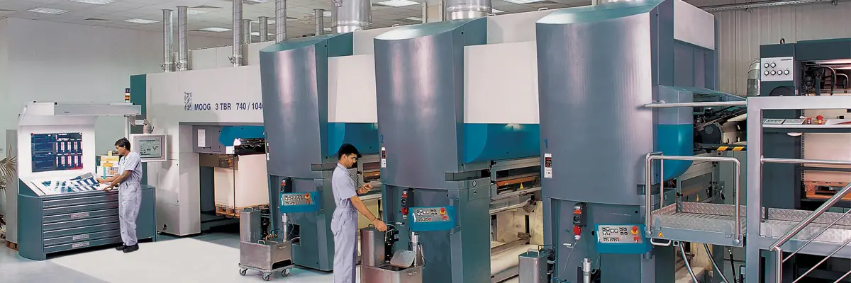 Moog Press | Sheet-fed | Printing Equipments | Emirates Printing Press LLC
