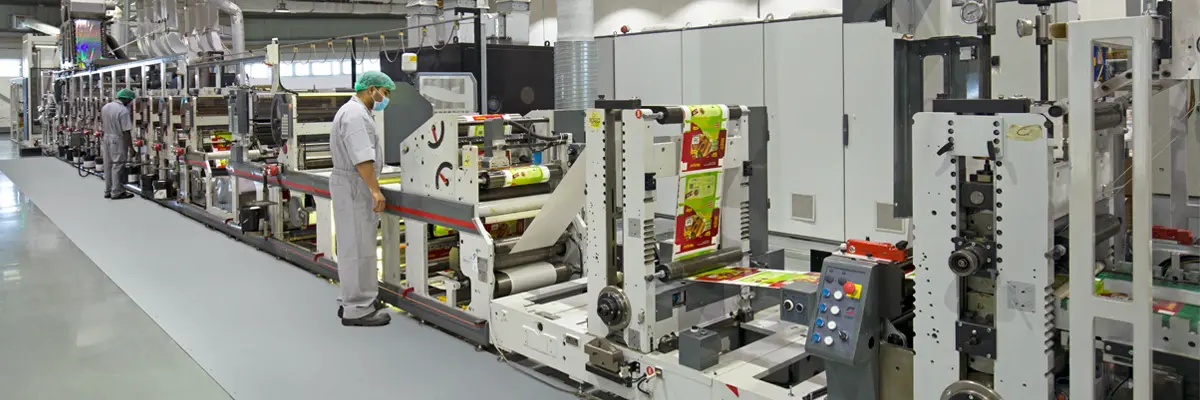 Omet | Printing Equipments | Emirates Printing Press LLC