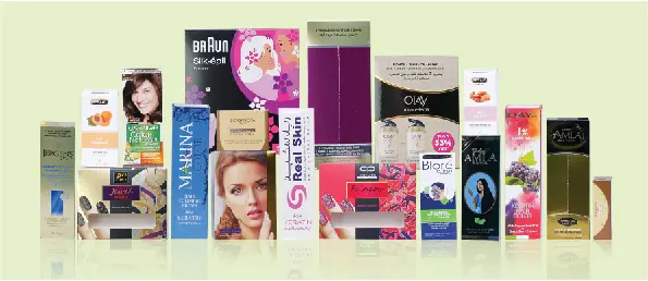Personal Care And Cosmetic Products Packaging In Dubai | Emirates Printing Press LLC