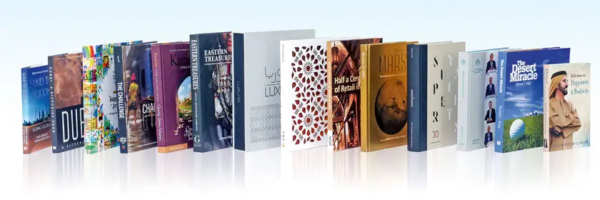Book Printing in Dubai | Commercial Printing  Products | Emirates Printing Press LLC