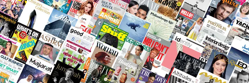 Magazine Printing in Dubai | Commercial Printing  Products | Emirates Printing Press LLC