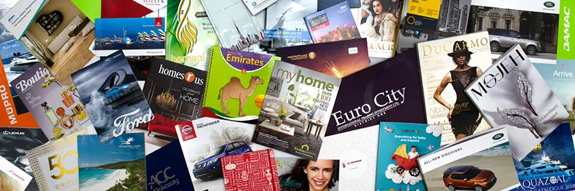 Brochure & Catalogue Printing Dubai | Commercial Printing  Products | Emirates Printing Press LLC